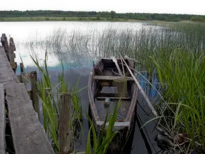 Заднее озеро