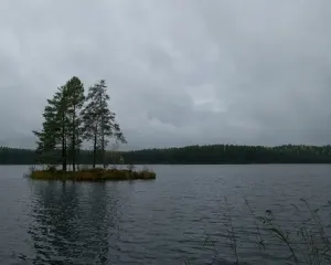 Глубокое озеро
