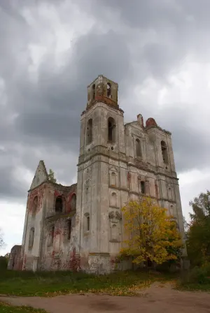 Касцёл Святой Веранікі, Селішча
