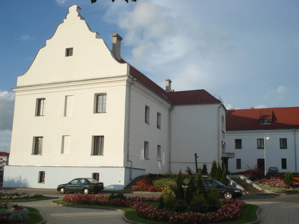 Касцёл і кляштар трынітарыяў, Орша