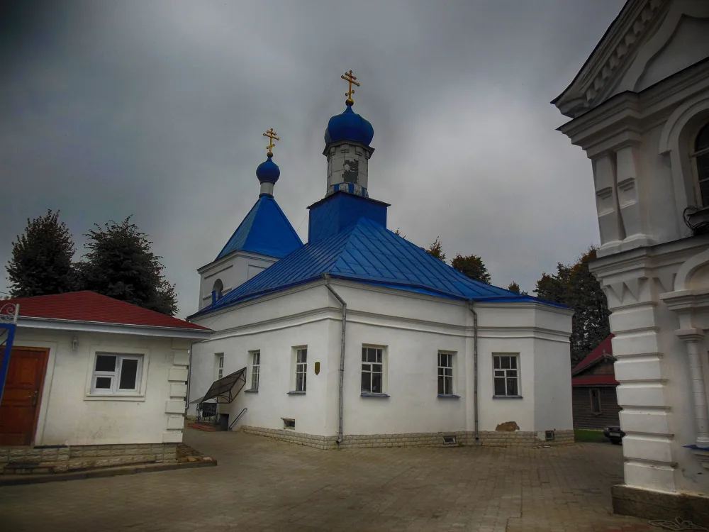 Крестовоздвиженская церковь