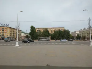 Площадь Калинина
