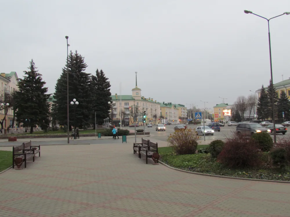 площадь Ленина