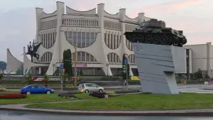 Будынак Гродзенскага абласнога драматычнага тэатра