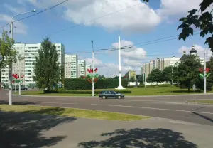 Площадь Казинца