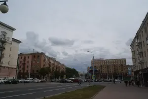 Площадь Змитрока Бядули