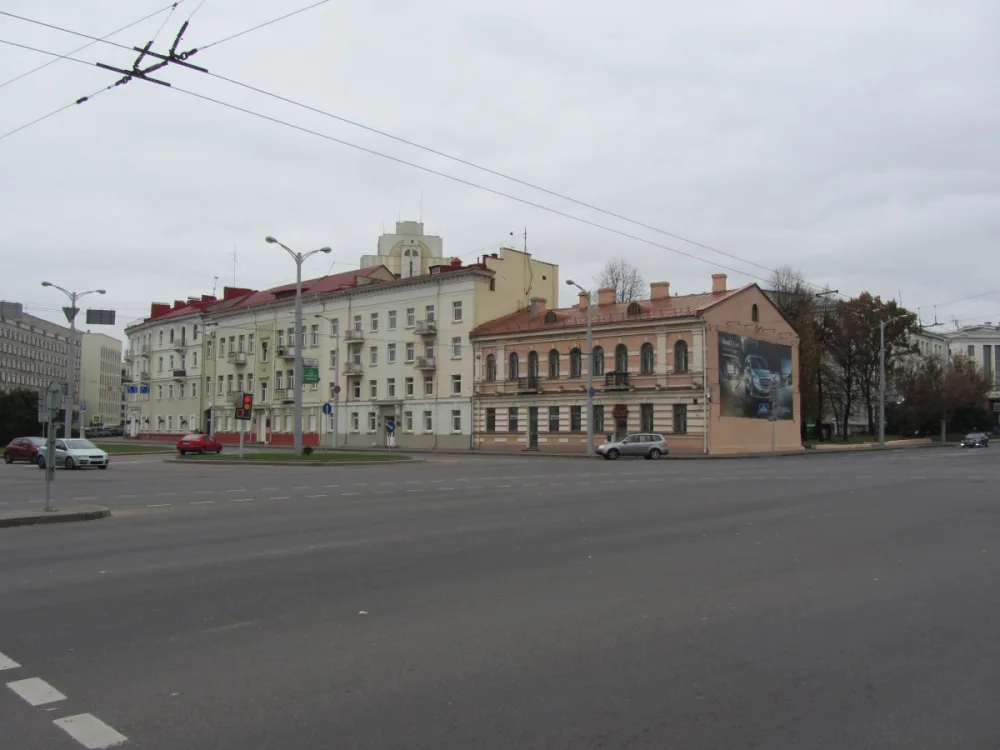 Площадь Мясникова