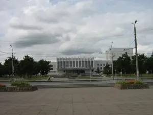 Палац культуры вобласці