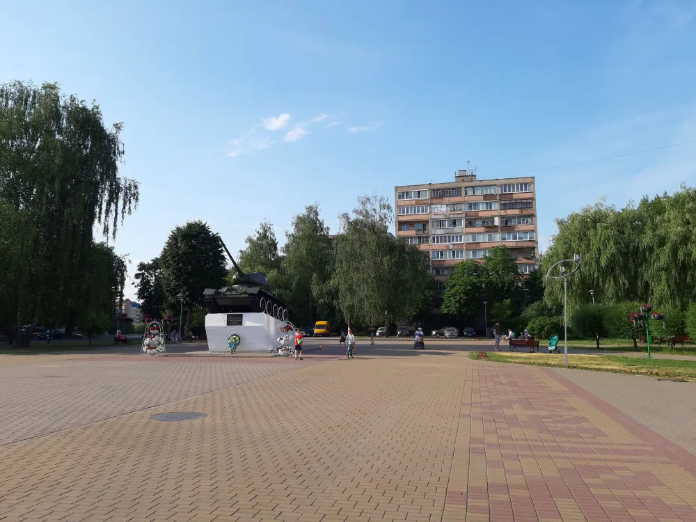 Плошча Герояў Танкістаў