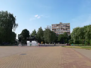 Плошча Герояў Танкістаў