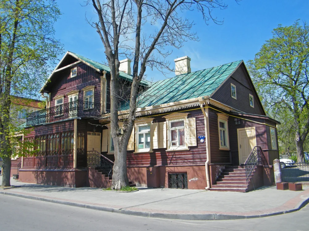 Дом-музей Максима Богдановича (Гродно)