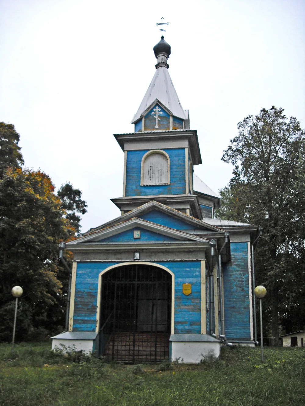 Мікалаеўская царква, Дабрыгоры