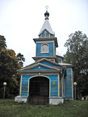 Мікалаеўская царква, Дабрыгоры