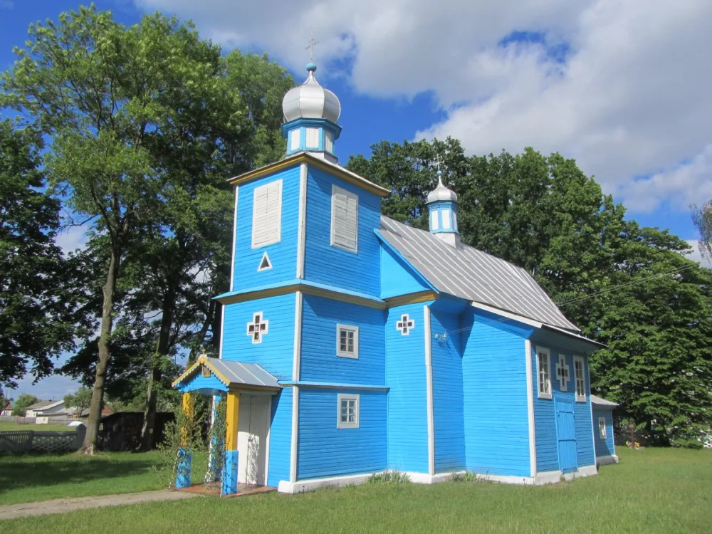 Мікалаеўская царква, Дружылавічы
