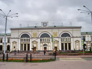 Прывакзальная плошча, Віцебск
