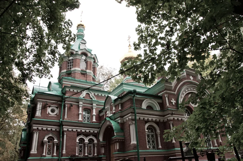 Церковь святого благоверного князя Александра Невского