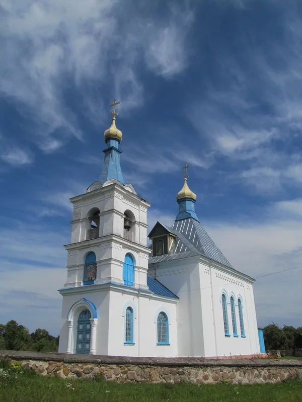 Свята-Пакроўская царква, Богіна
