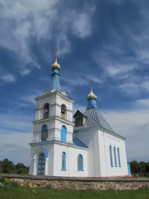 Свята-Пакроўская царква, Богіна