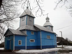 Свята-Параскева-Пятніцкая царква, Лепель