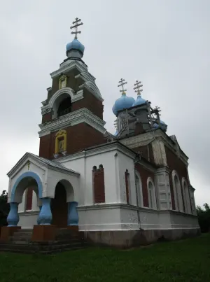 Свята-Петра-Паўлаўская царква, Дрысвяты