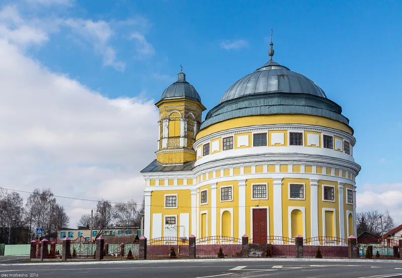 Спасо-Преображенская церковь