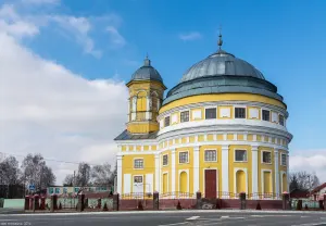 Спасо-Преображенская церковь