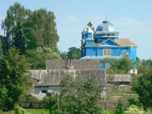 Спаса-Праабражэнская царква, Смаляны