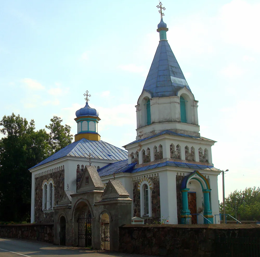 Свята-Мікалаеўская царква, Новы Пагост
