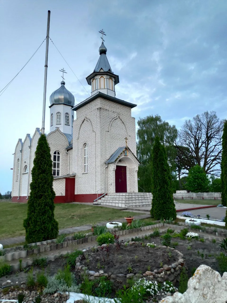 Свята-Мікалаеўская царква (Замшаны)