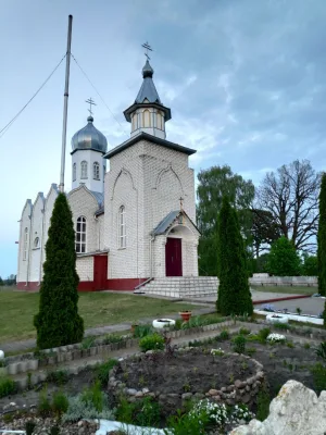 Свята-Мікалаеўская царква (Замшаны)