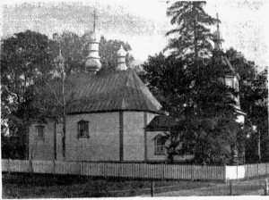 Свята-Параскева-Пятніцкая царква (Арэхава, 1792)