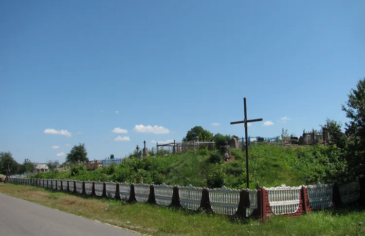 Могілкі ў Рудаўцы