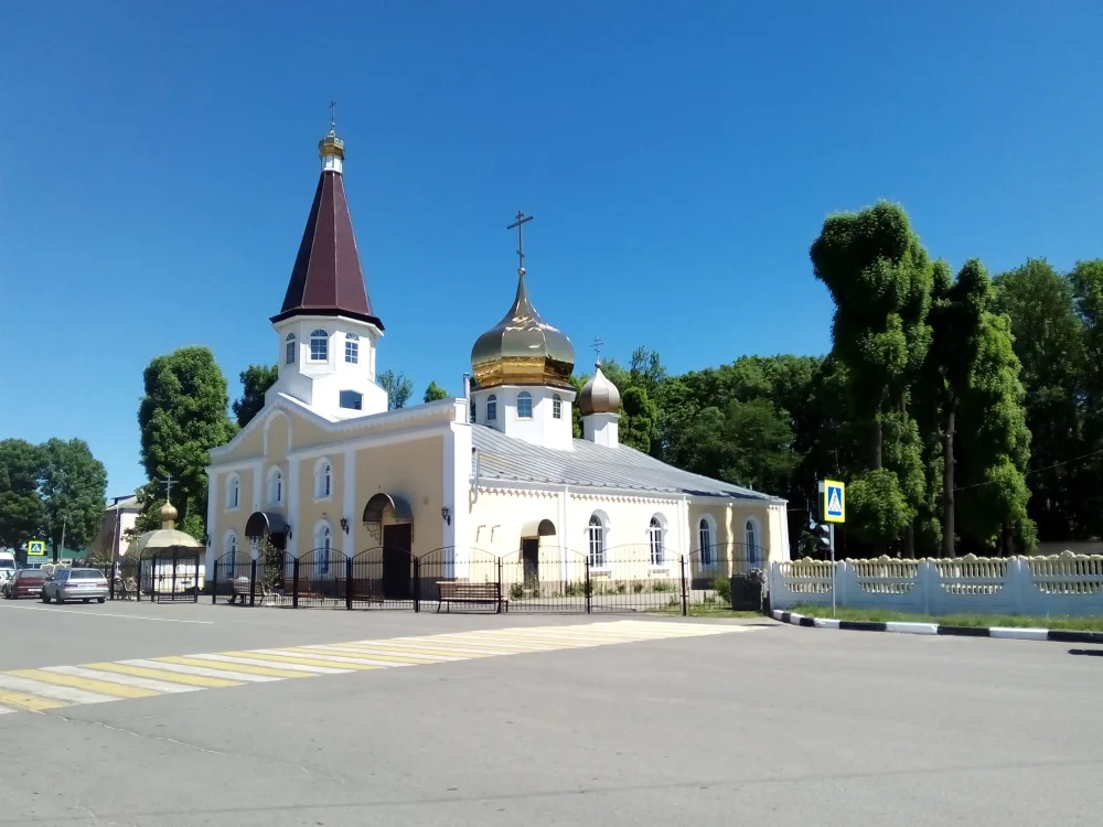 Воскресенская церковь