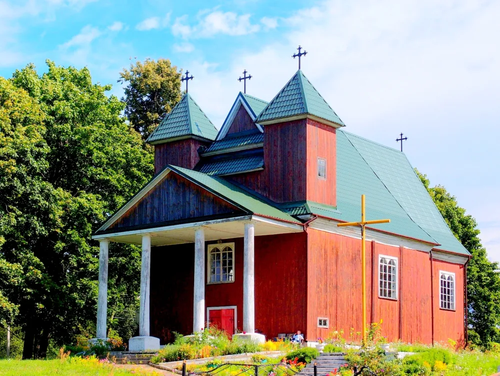 Церковь Пресвятой Девы Марии