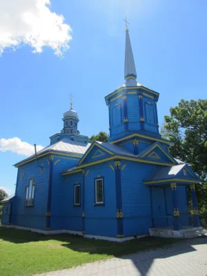 Свята-Троіцкая царква, Аздамічы