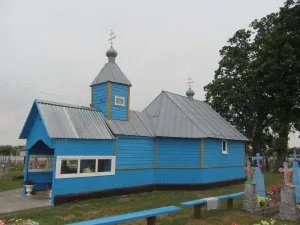 Свята-Міхайлаўская царква, Відзібор