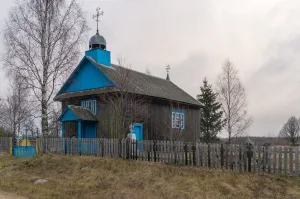 Свята-Георгіеўская царква, Вардамічы