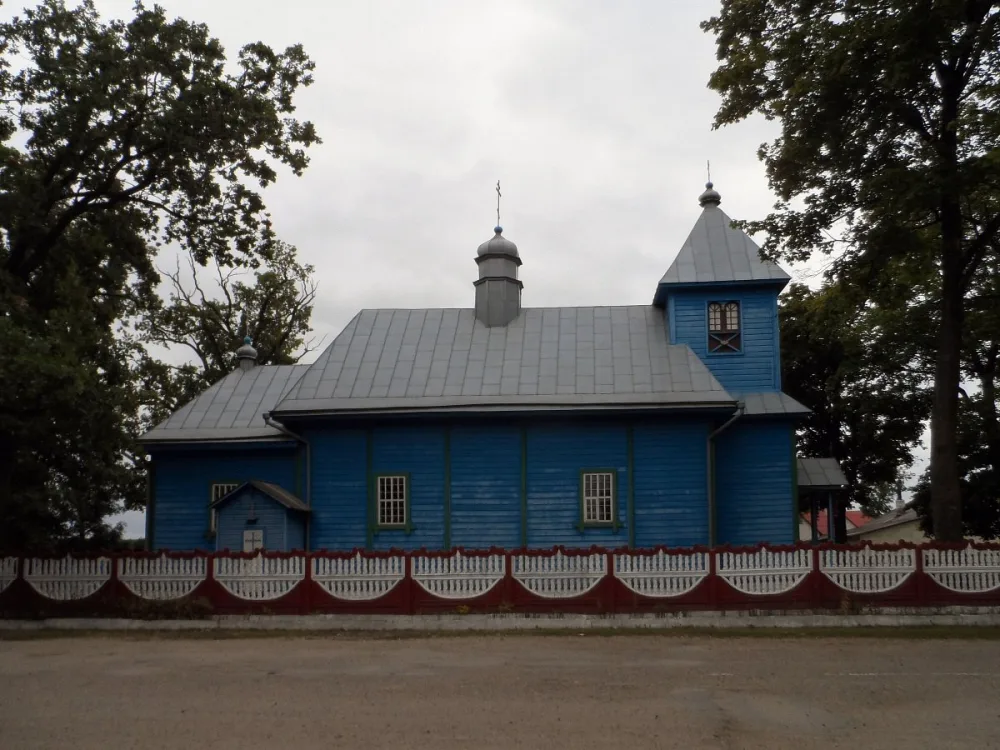 Свята-Раства-Багародзіцкая царква, Дарапеевічы