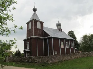 Свята-Міхайлаўская царква, Вострава, Слонімскі раён