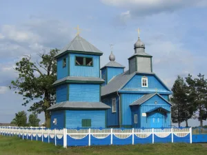 Свята-Раства-Багародзіцкая царква, Востраў