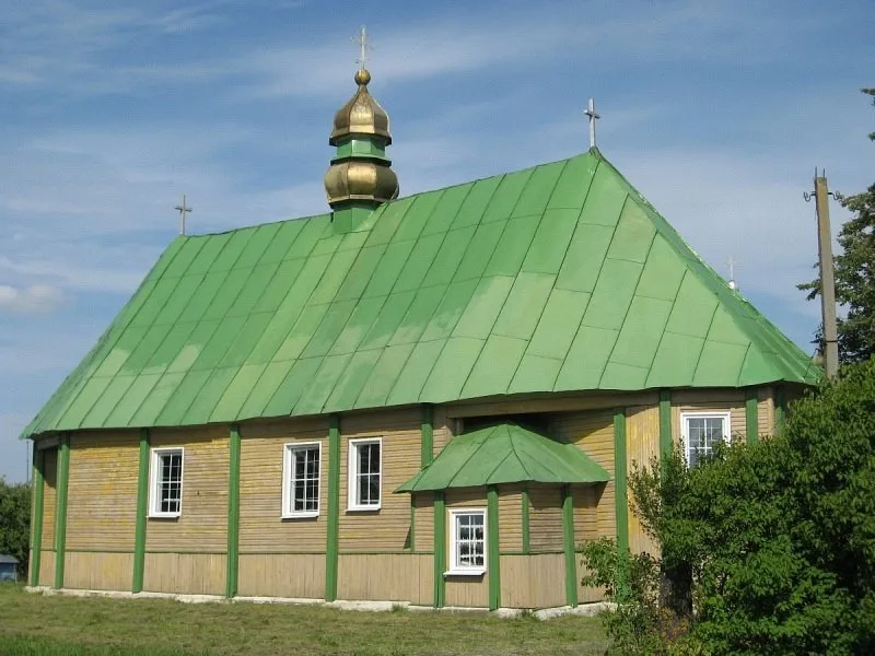 Свята-Петра-Паўлаўская царква, Вялікія Жухавічы