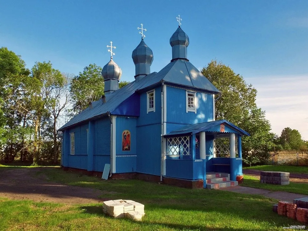 Свята-Раства-Багародзіцкая царква, Вяляцічы