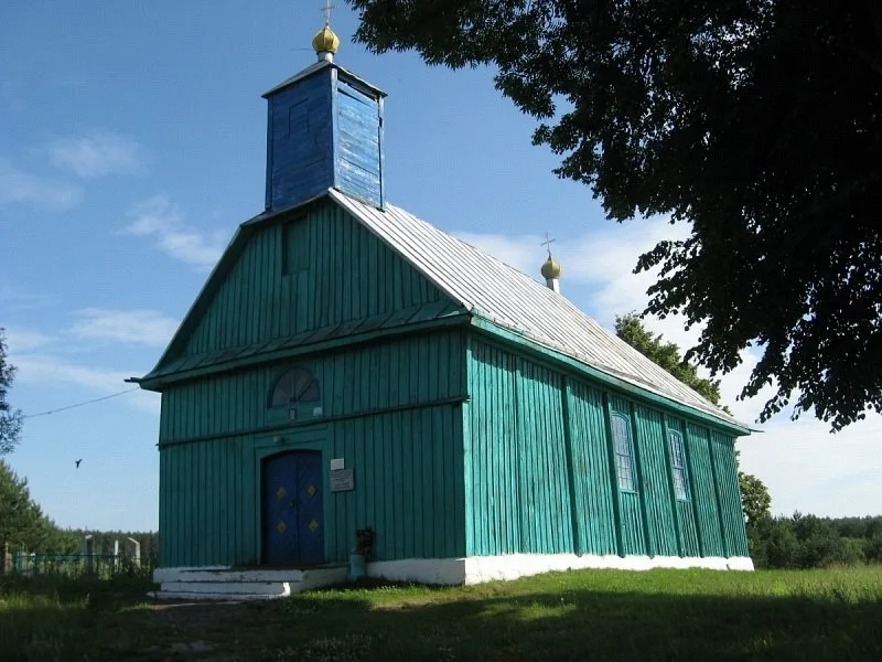 Свята-Ушэсцеўская царква, Вялікая Мядзвядка