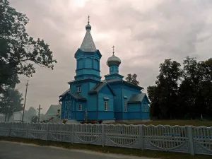 Свята-Раства-Багародзіцкая царква, Дзівін