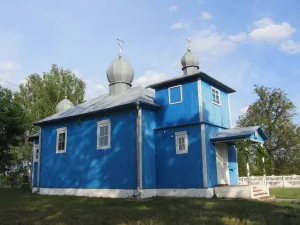 Спаса-Праабражэнская царква, Жоўкіна