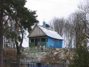 Царква Святой Ганны, Загор'е