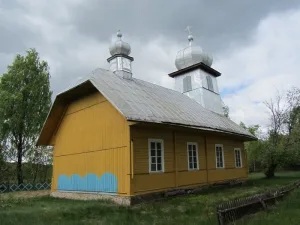 Свята-Успенская царква, Масцішча