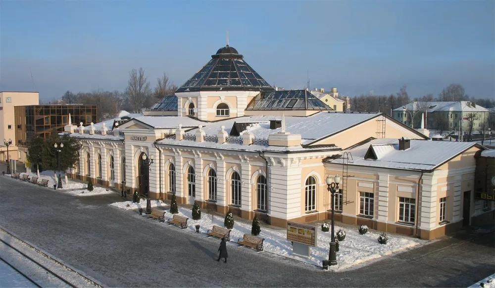 Магілёўскі чыгуначны вакзал