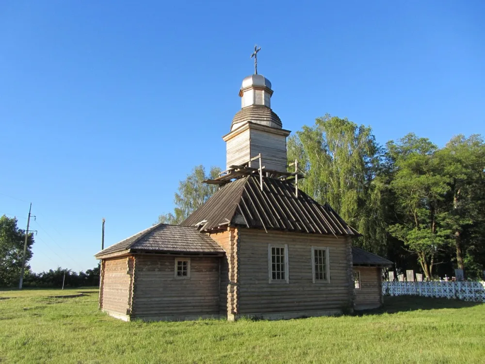 Свята-Пакроўская царква