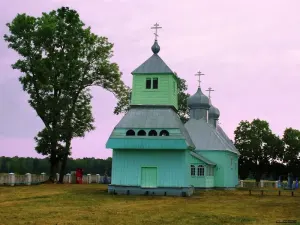 Свята-Міхайлаўская царква, Чэрск